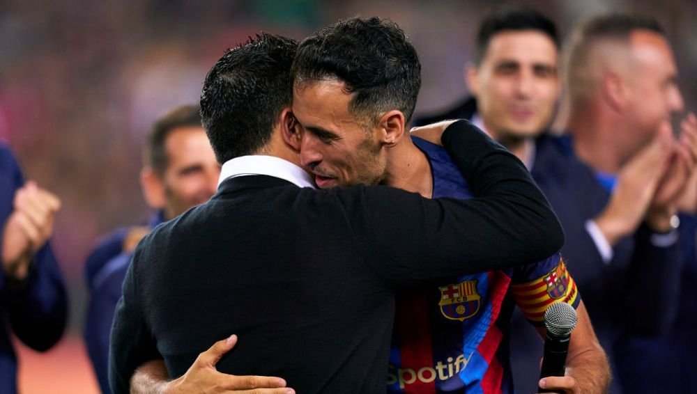 Sergio Busquets, despre diferența dintre Xavi antrenor vs jucător! Care a fost &bdquo;cel mai important antrenor&rdquo; din cariera sa