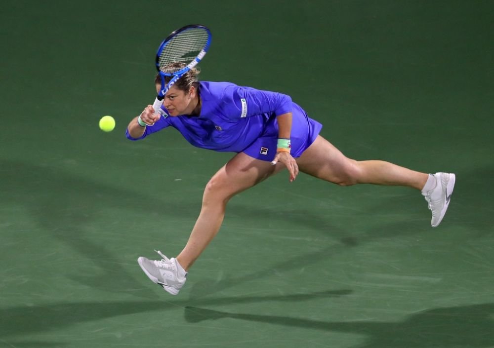 &bdquo;Asta e poziția ei&rdquo; Multipla campioană de Grand Slam, Kim Clijsters dezvăluie că i-a scris Simonei Halep