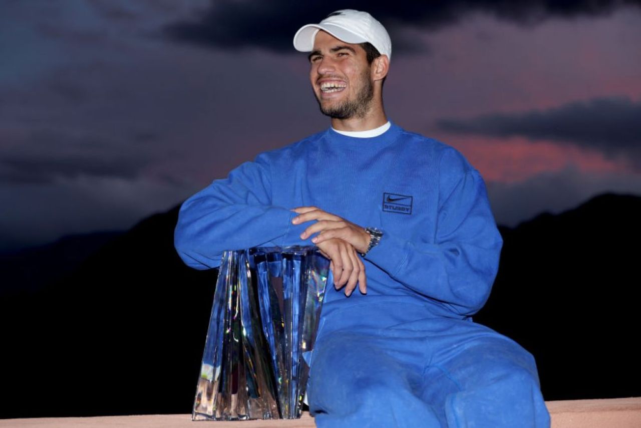 Bestial! Alcaraz n-a avut milă de Tsitsipas și l-a bătut în timp record. „A fost aproape rușinos”_4