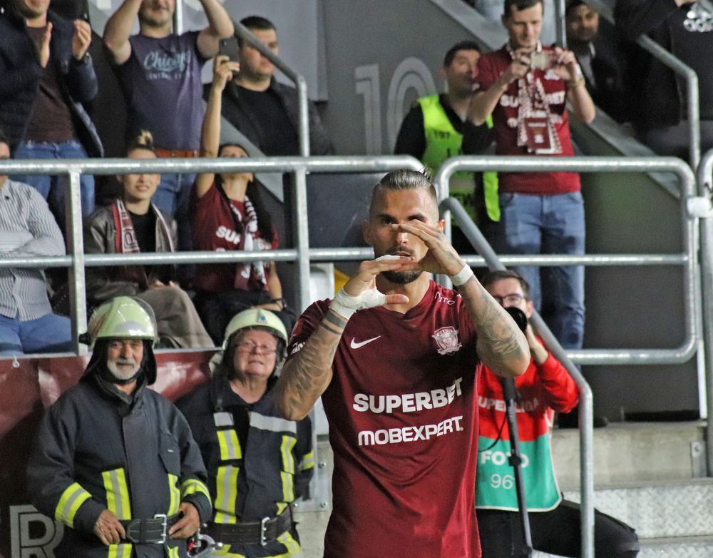 Fiul unei legende a Rapidului: