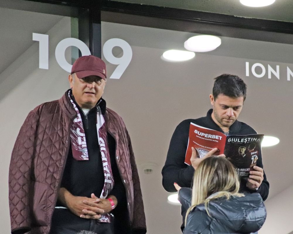 Fiul unei legende a Rapidului: 