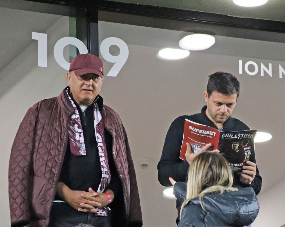 Fiul unei legende a Rapidului: