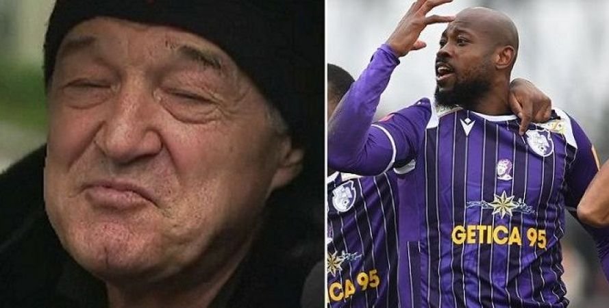 Arnold Garita vrea o avere să vină la FCSB! C&acirc;t trebuie să plătească Gigi Becali pentru a-și aduce preferatul&nbsp;