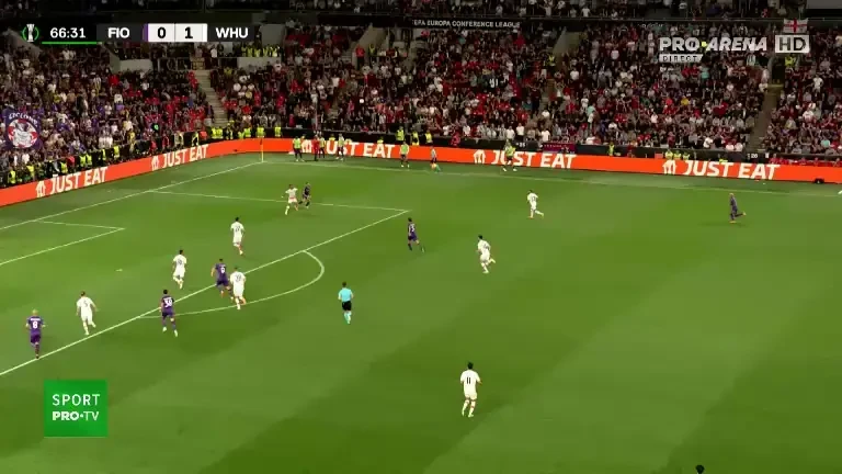 Fiorentina - West Ham | Bonaventura restabilește egalitatea!