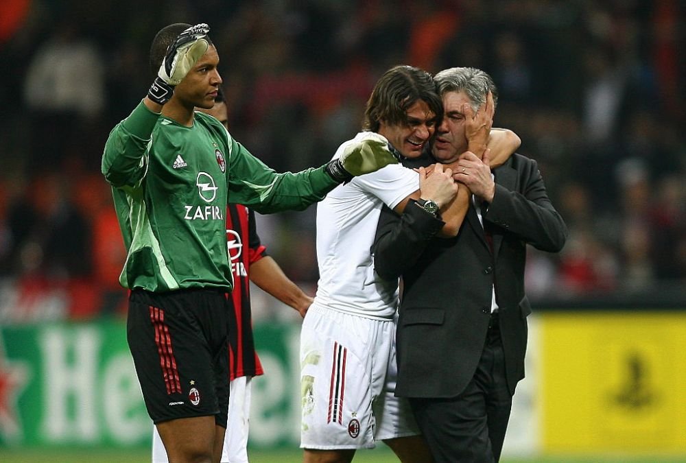 Carlo Ancelotti, revoltat că AC Milan l-a demis pe Paolo Maldini: „Lipsă de cultură fotbalistică!”_4