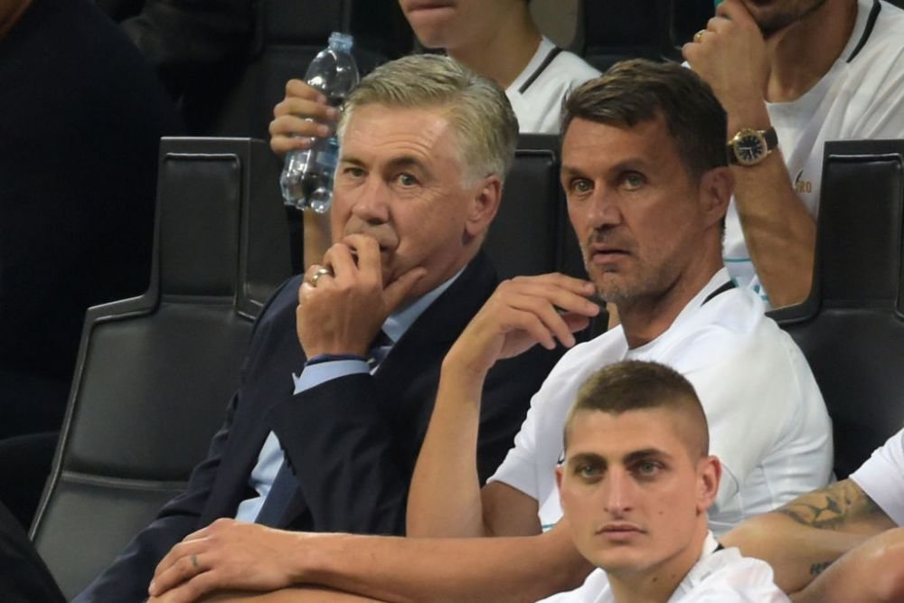Carlo Ancelotti, revoltat că AC Milan l-a demis pe Paolo Maldini: „Lipsă de cultură fotbalistică!”_11
