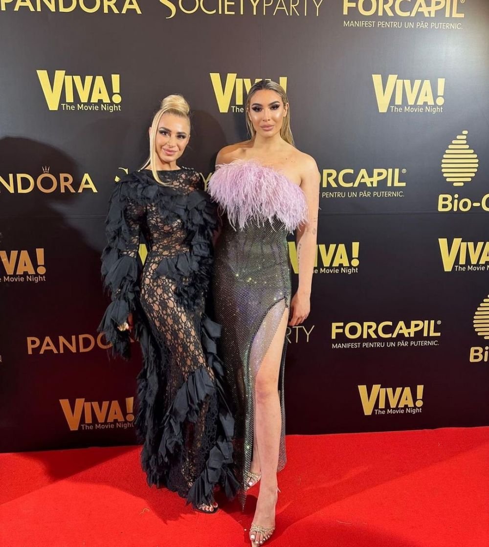 Anamaria Prodan a șocat pe toată lumea la o petrecere mondenă! A venit cu dricul și a făcut furori cu rochia sa neagră! _22