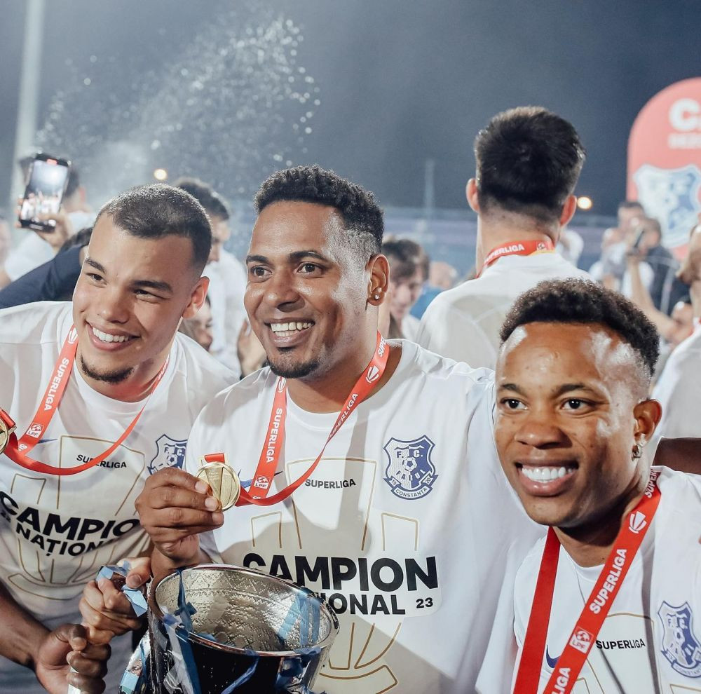 Eric de Oliveira, cel mai prolific marcator din Liga 1: „Hagi vine cu dușul rece pentru băieți, iar eu schimb atmosfera!” „E complicat rău să devii român!”_21