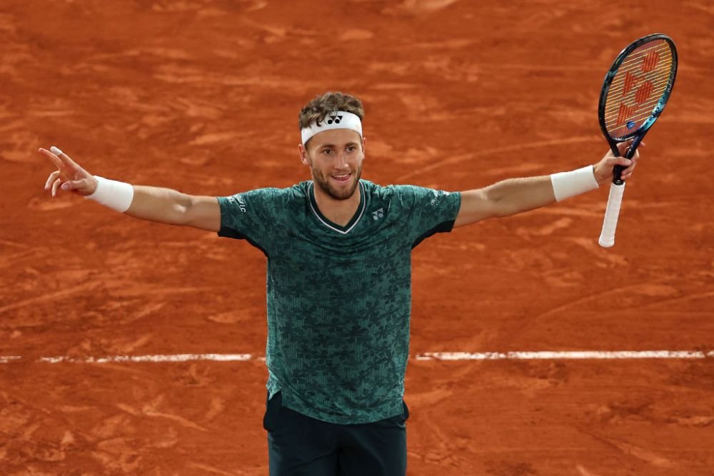 Danezului antrenat de Mouratoglou i s-a arătat ușa la Roland Garros. Ce i s-a întâmplat lui Rune_41