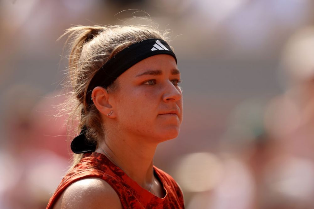 &bdquo;Avem o nouă Ashleigh Barty&rdquo; Wilander o laudă pe Karolina Muchova, finalista-surpriză de la Roland Garros