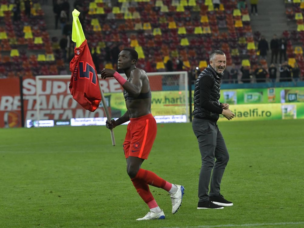 Ironii &icirc;ndreptate spre CFR Cluj din partea celor de la FCSB: Spune-mi tu un jucător