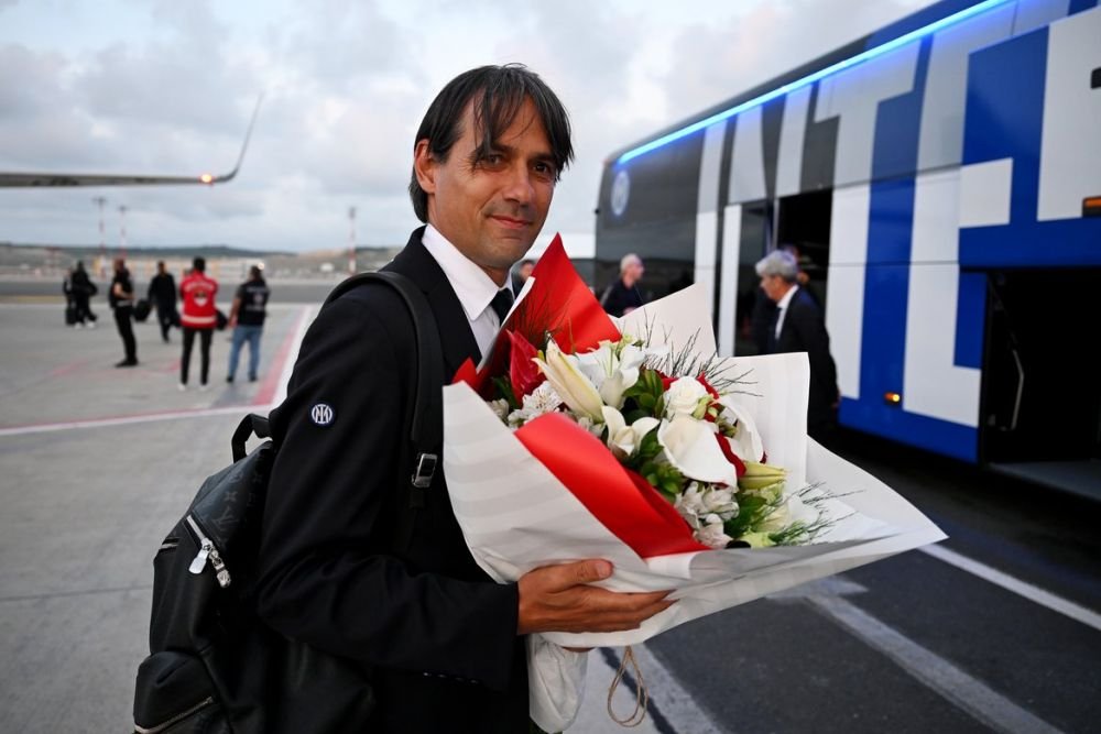 Veste minunată pentru Simone Inzaghi după ce Inter Milano a ajuns la Istanbul pentru finala Champions League!_4
