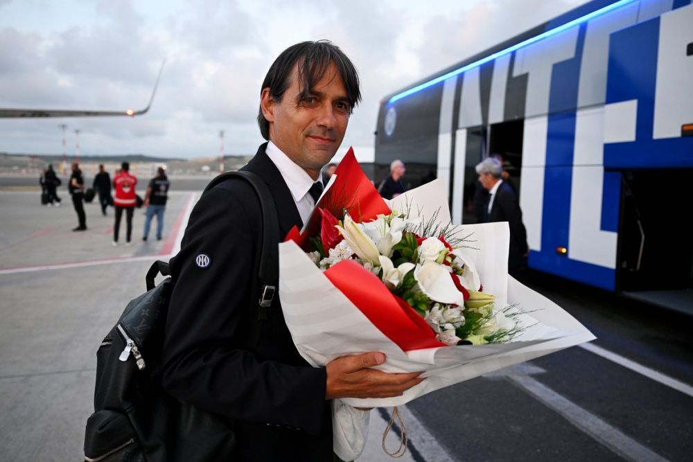 Veste minunată pentru Simone Inzaghi după ce Inter Milano a ajuns la Istanbul pentru finala Champions League!_4