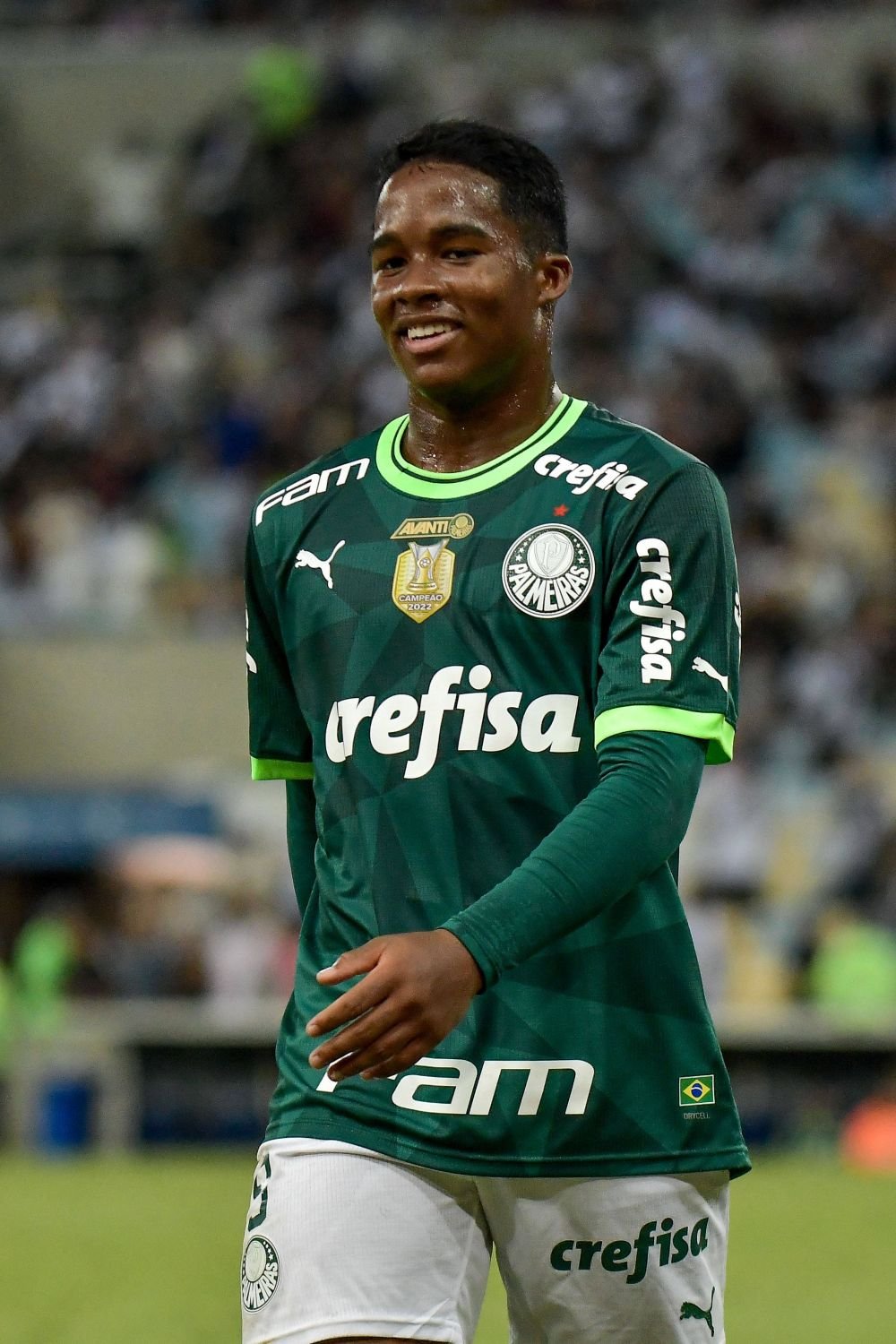 Endrick, brazilianul-minune de 16 ani transferat de Real Madrid, își face încălzirea: a marcat un gol contra Barcelonei!_7