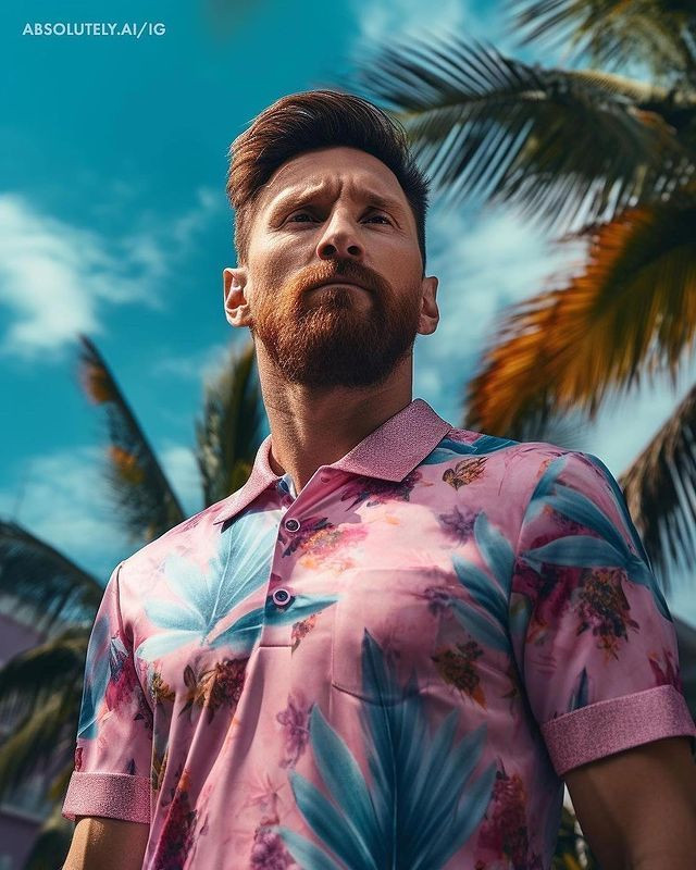 Cum crede Inteligența Artificială că va arăta Messi la Inter Miami