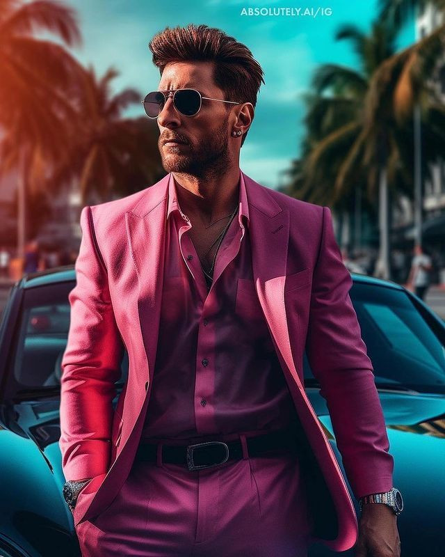 Cum crede Inteligența Artificială că va arăta Messi la Inter Miami_5