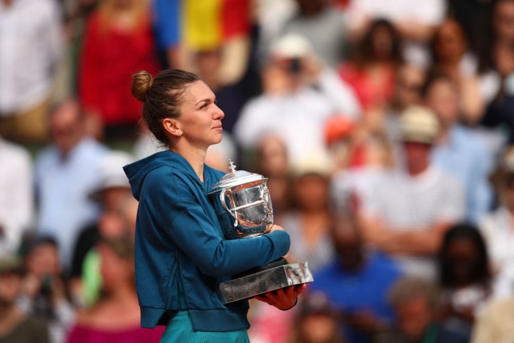 În urmă cu 5 ani, Simona Halep câștiga turneul de la Roland Garros: imaginile de colecție comentate LIVE de CTP_14
