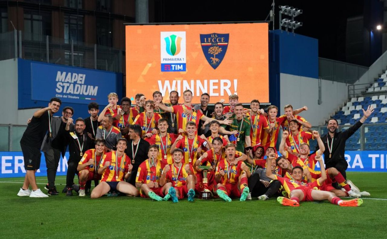 Performanță uriașă! Lecce Primavera a câștigat titlul cu patru români în teren timp de 120 de minute_6
