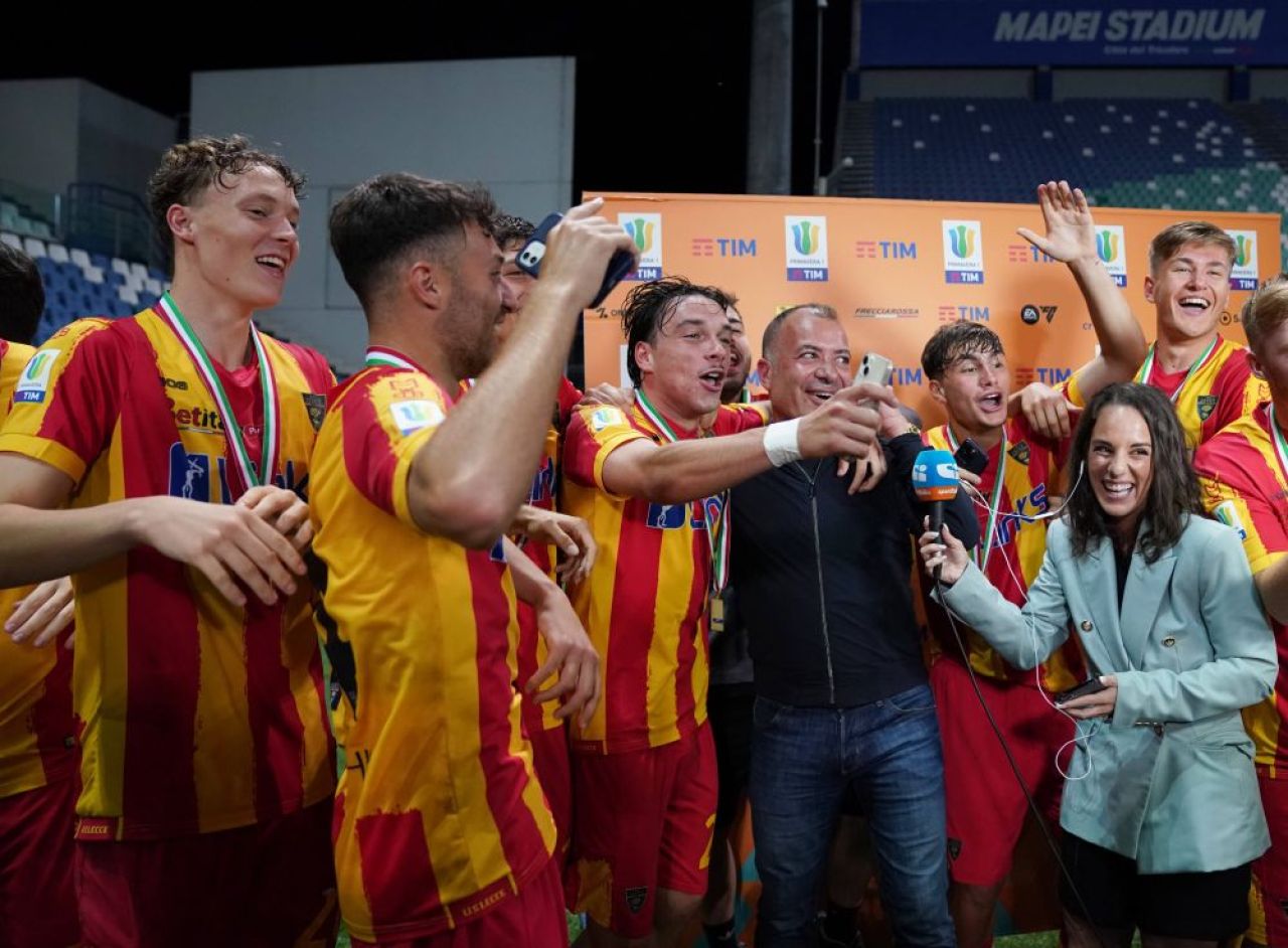 Performanță uriașă! Lecce Primavera a câștigat titlul cu patru români în teren timp de 120 de minute_9