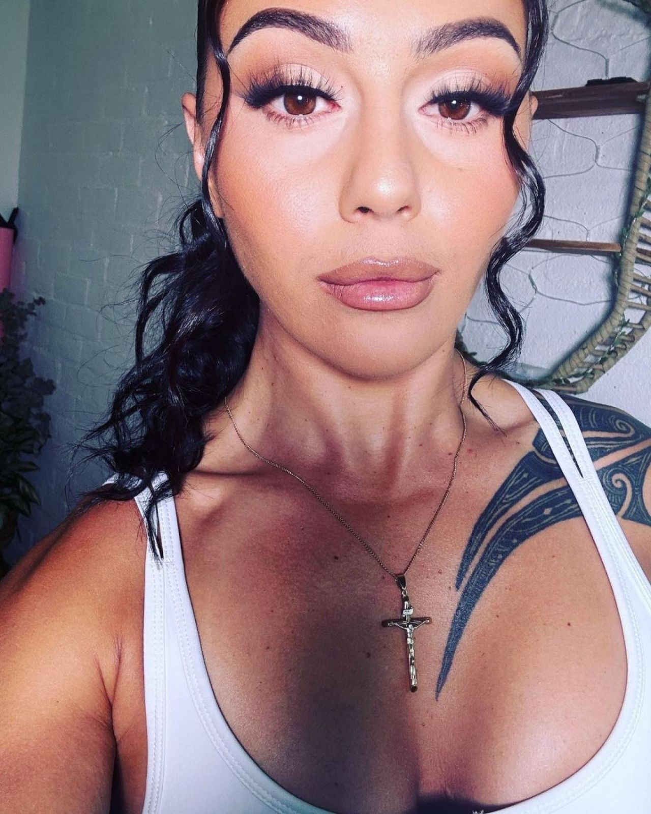 A lăsat hainele deoparte la propriu. Campioana mondială la box a mers topless la cântarul oficial: motivul deciziei_5