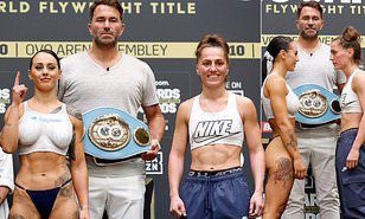 A lăsat hainele deoparte la propriu. Campioana mondială la box a mers topless la cântarul oficial: motivul deciziei_9
