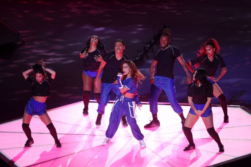 Brazilianca Anitta, spectacol în finala UEFA Champions League! A făcut twerk în fața a zeci de mii de fani + mesaj pentru Vinicius_2
