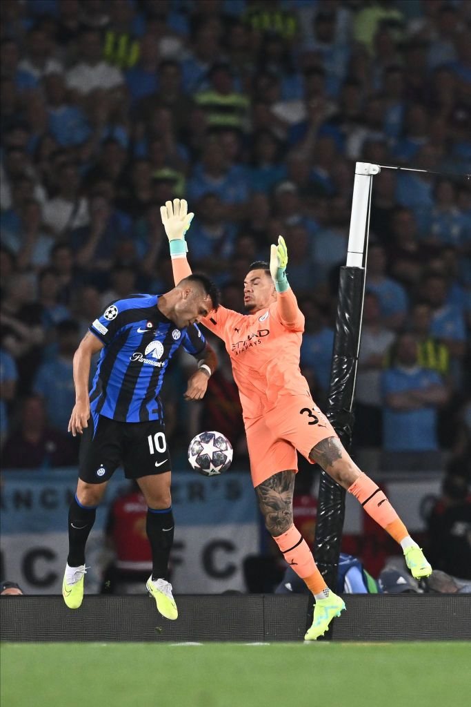 Ce i-a strigat Pep Guardiola lui Ederson după două faze consecutive în care a comis erori importante, în finala Champions League_4