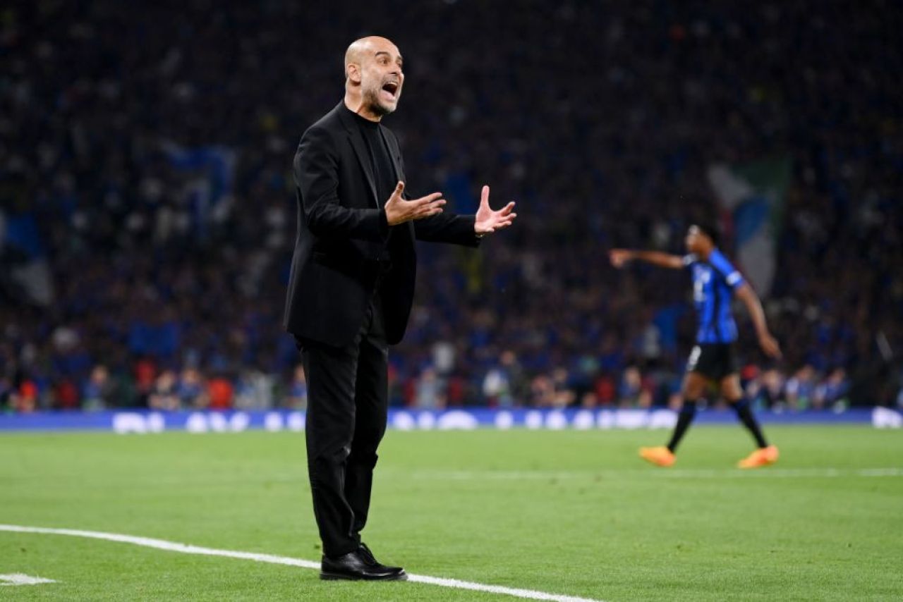 Ce i-a strigat Pep Guardiola lui Ederson după două faze consecutive în care a comis erori importante, în finala Champions League_5