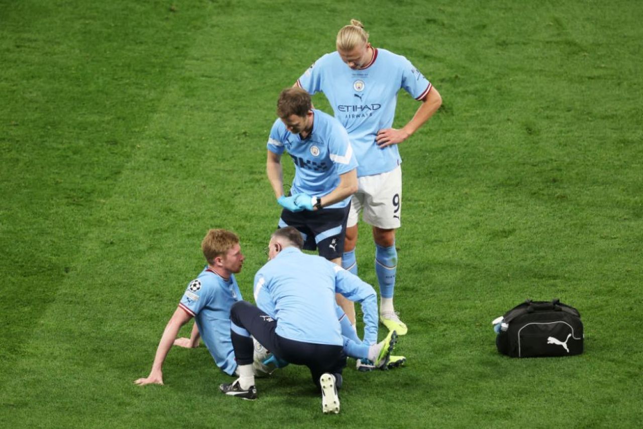 Ghinion teribil pentru Kevin De Bruyne! A doua finală UCL în care iese accidentat_2