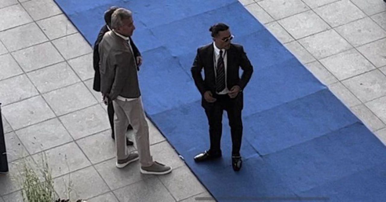 Salt Bae, din nou în centrul unei situații controversate după apariția la finala Champions League: