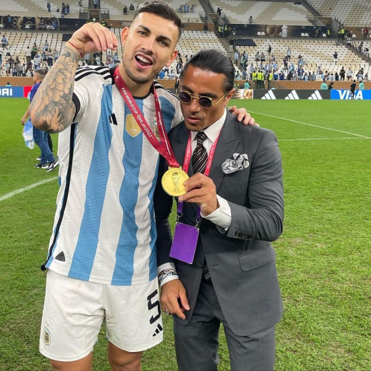 Salt Bae, din nou în centrul unei situații controversate după apariția la finala Champions League: