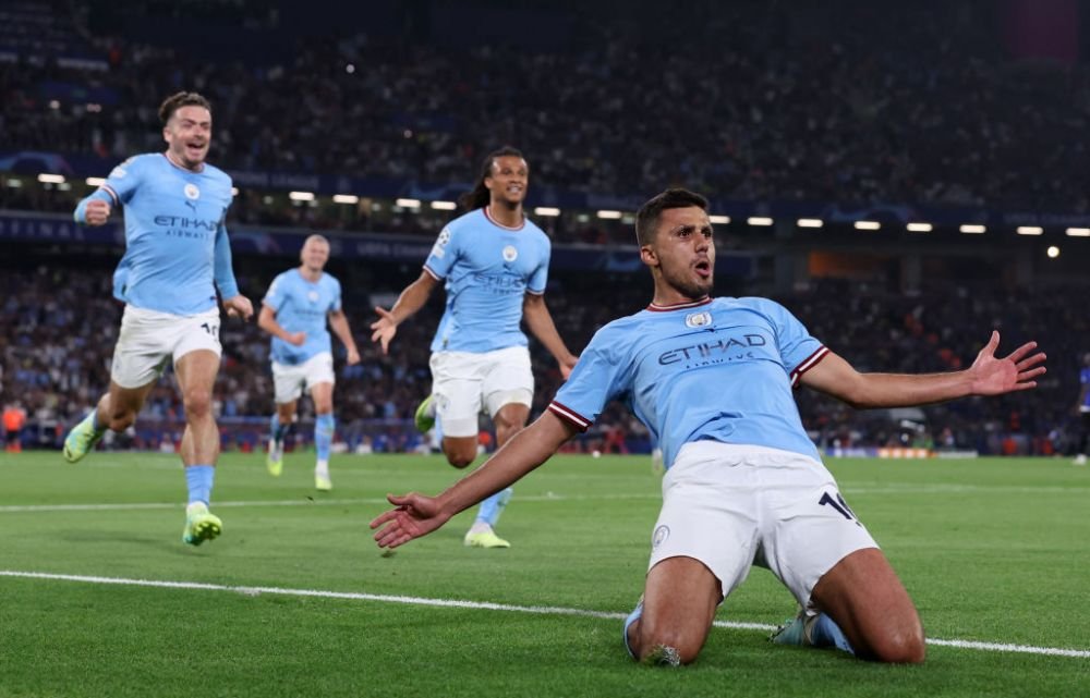 Rodri, talismanul lui Manchester City: 