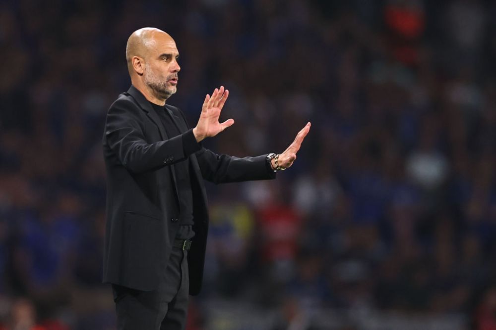 Fețele lui Pep Guardiola! Imagini spectaculoase cu reacțiile tehnicianului lui City din timpul finalei Champions League_4
