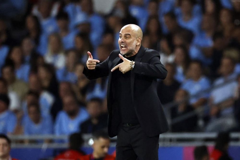 Fețele lui Pep Guardiola! Imagini spectaculoase cu reacțiile tehnicianului lui City din timpul finalei Champions League_6