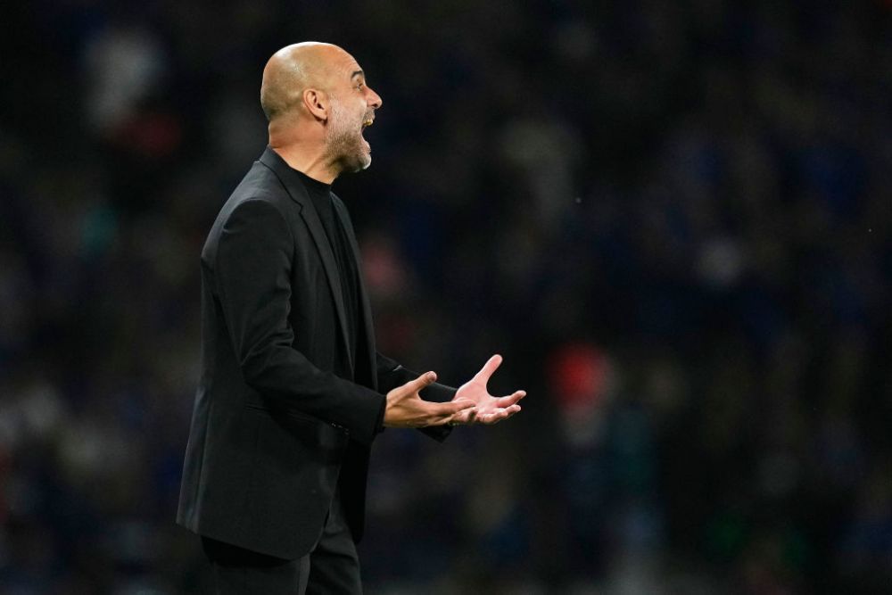 Fețele lui Pep Guardiola! Imagini spectaculoase cu reacțiile tehnicianului lui City din timpul finalei Champions League_7