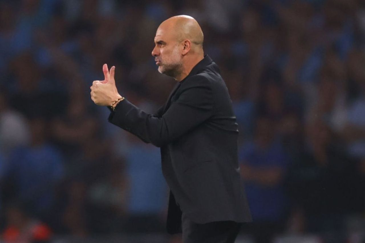 Fețele lui Pep Guardiola! Imagini spectaculoase cu reacțiile tehnicianului lui City din timpul finalei Champions League_9