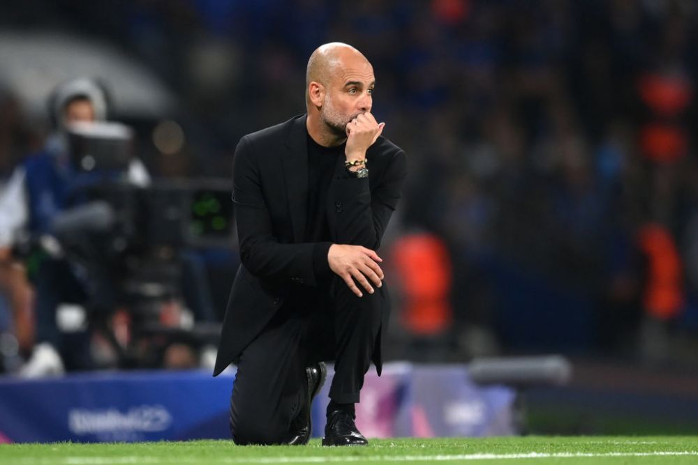Fețele lui Pep Guardiola! Imagini spectaculoase cu reacțiile tehnicianului lui City din timpul finalei Champions League_14