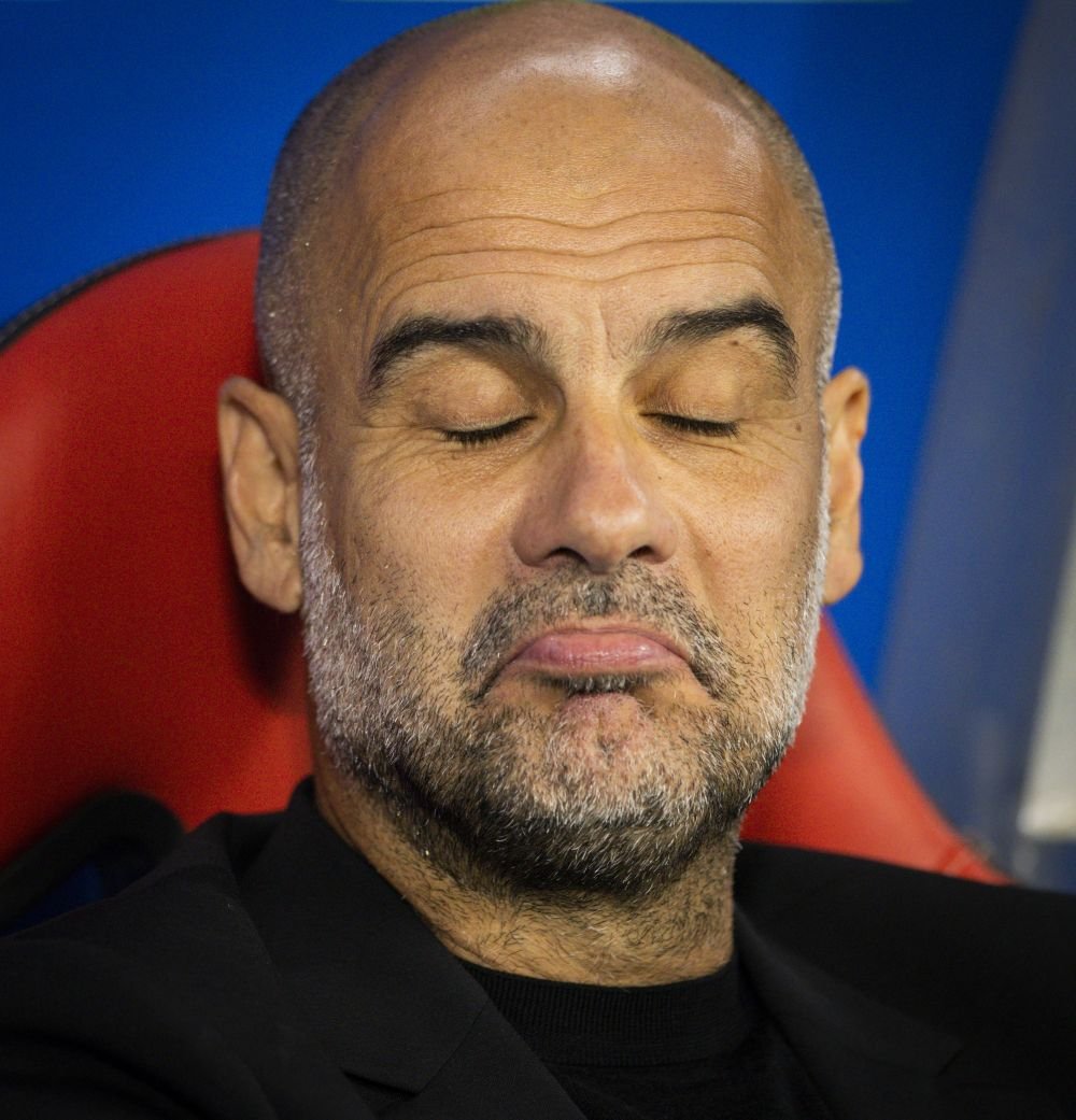 Fețele lui Pep Guardiola! Imagini spectaculoase cu reacțiile tehnicianului lui City din timpul finalei Champions League_19
