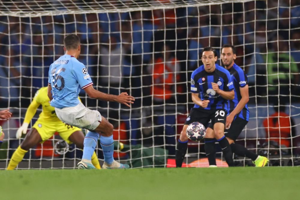 Triplă pentru istorie! Performanță fabuloasă pentru Manchester City și Pep Guardiola_3