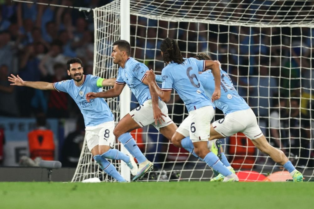 Triplă pentru istorie! Performanță fabuloasă pentru Manchester City și Pep Guardiola_4