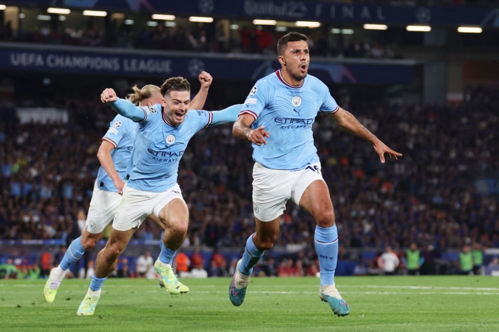 Triplă pentru istorie! Performanță fabuloasă pentru Manchester City și Pep Guardiola_5