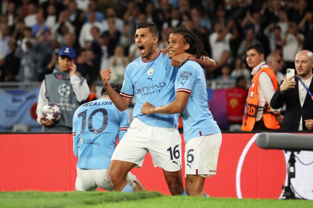 Triplă pentru istorie! Performanță fabuloasă pentru Manchester City și Pep Guardiola_6
