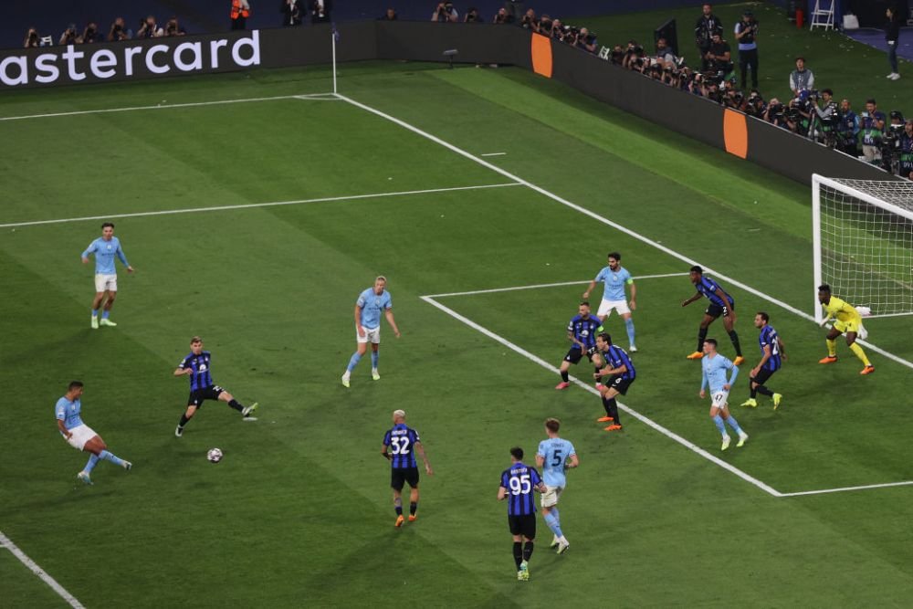 Triplă pentru istorie! Performanță fabuloasă pentru Manchester City și Pep Guardiola_10
