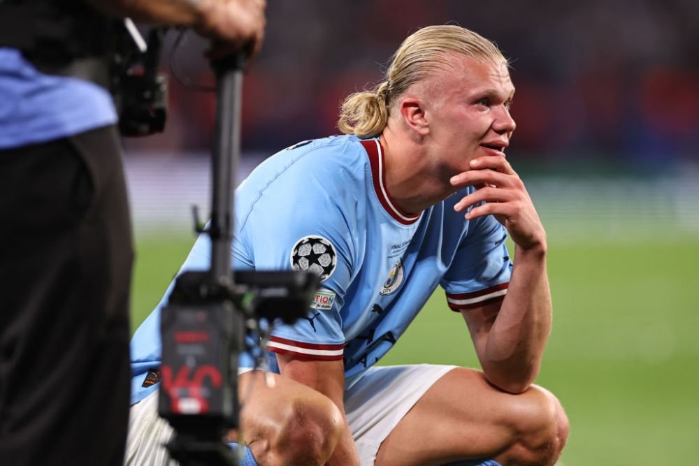 Explozie de bucurie pentru noua campioană a Europei! Imagini impresionante cu trupa lui Pep Guardiola, în lacrimi pe gazon_5