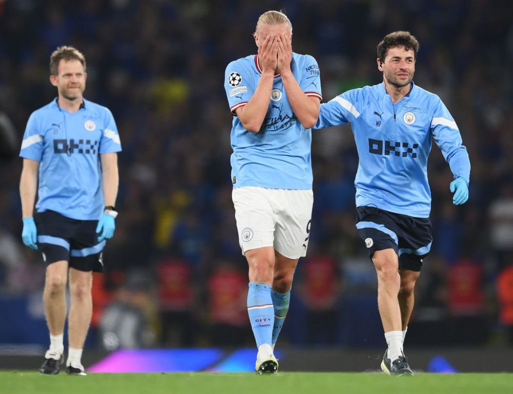 Explozie de bucurie pentru noua campioană a Europei! Imagini impresionante cu trupa lui Pep Guardiola, în lacrimi pe gazon_9