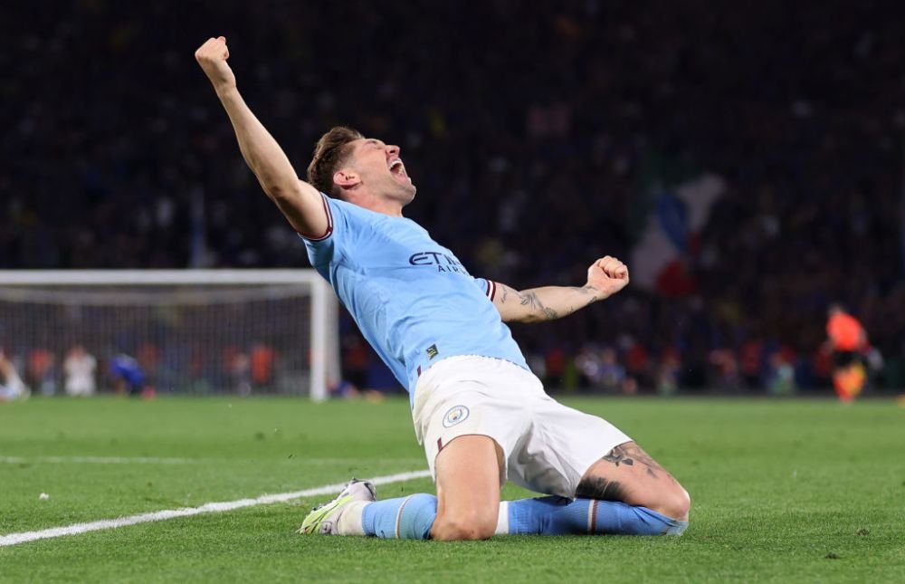 Explozie de bucurie pentru noua campioană a Europei! Imagini impresionante cu trupa lui Pep Guardiola, în lacrimi pe gazon_10