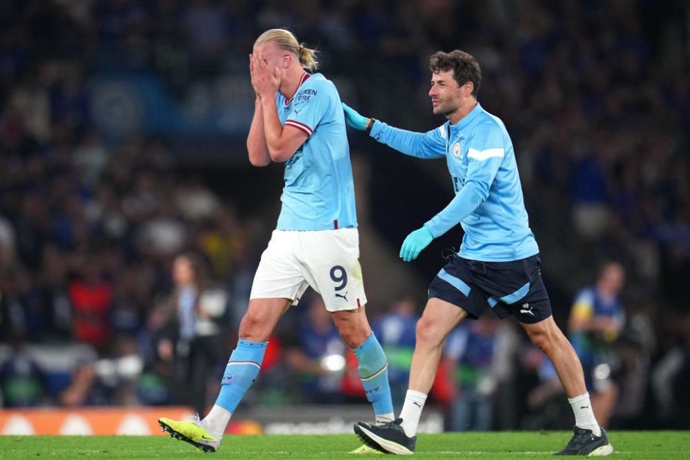 Explozie de bucurie pentru noua campioană a Europei! Imagini impresionante cu trupa lui Pep Guardiola, în lacrimi pe gazon_11