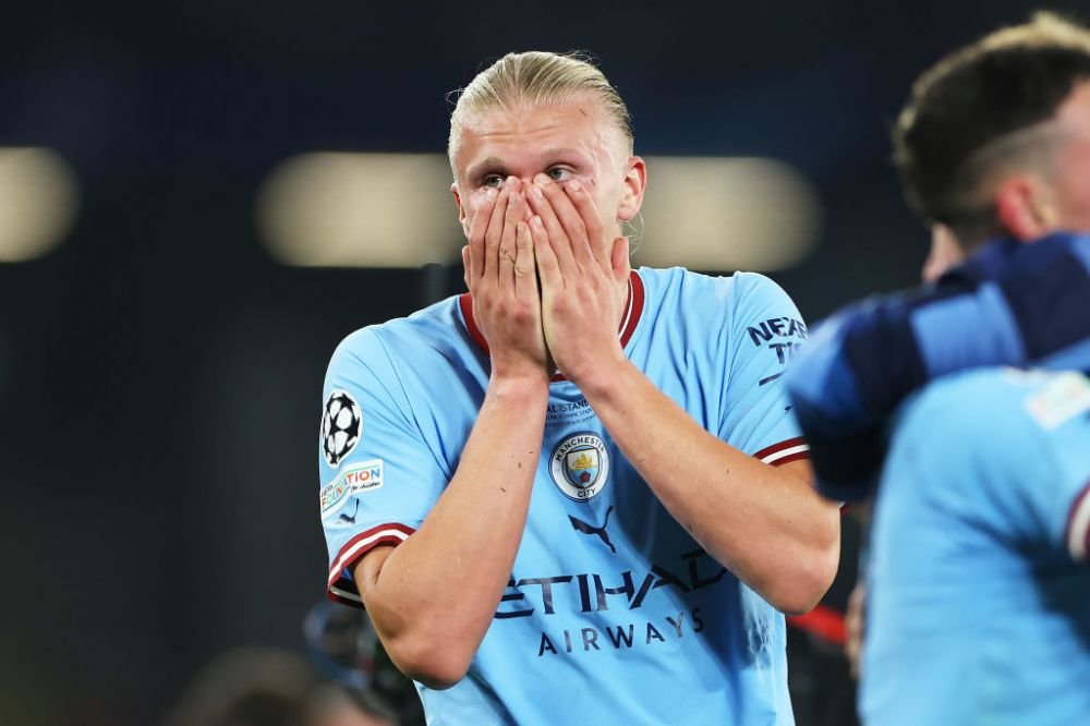 Explozie de bucurie pentru noua campioană a Europei! Imagini impresionante cu trupa lui Pep Guardiola, în lacrimi pe gazon_13
