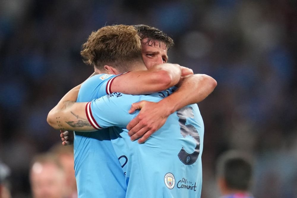Explozie de bucurie pentru noua campioană a Europei! Imagini impresionante cu trupa lui Pep Guardiola, în lacrimi pe gazon_14