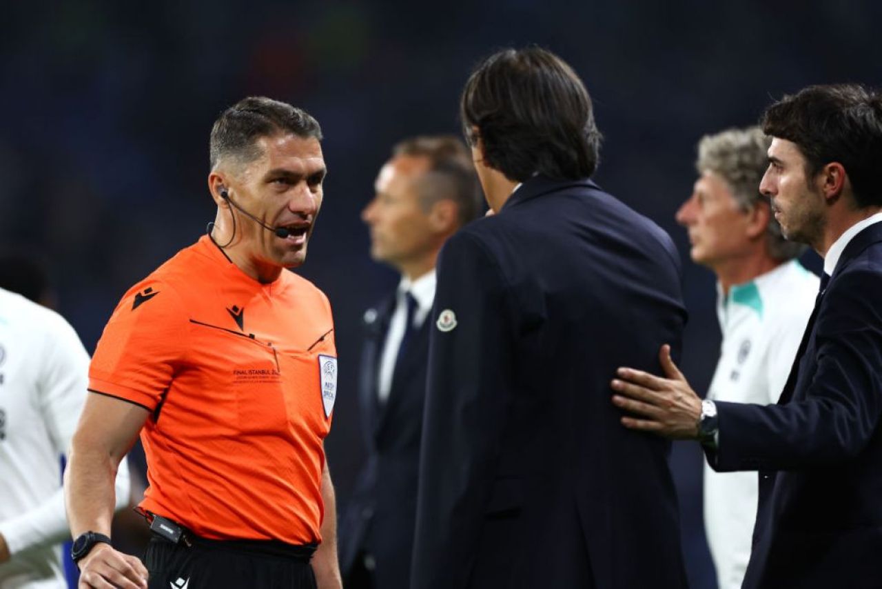 Istvan Kovacs, protagonistul unui dialog tensionat cu Simone Inzaghi, în finala Champions League_3
